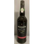 A Bottle of Warres Warrior Port