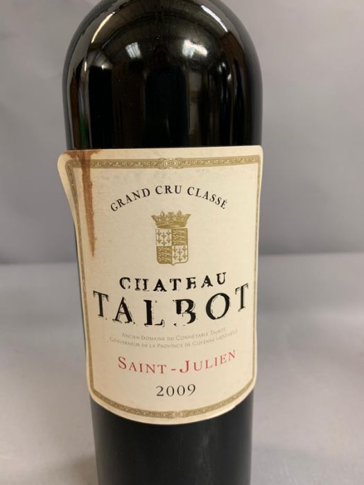 A Bottle of 2009 Chateau Talbot Saint Julien - Image 2 of 4
