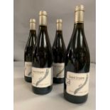 Four Bottles of 2011 Saint Jospeh Jean Michel Gerin wine