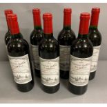 Seven Bottles of 2001 Chateau Le Gay Pomerol