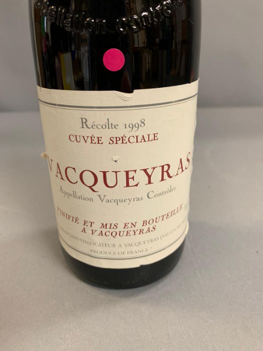 A Bottle of 1998 Vacqueyras Cuvee Speciale - Image 2 of 2