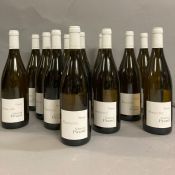 Twelve bottles of 2016 Vincent Pinard Sancerre