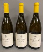 Three Bottles of 2008 Dog Point Chardonnay