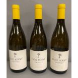 Three Bottles of 2008 Dog Point Chardonnay