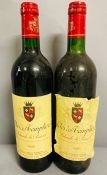 Two Bottles of 1996 Clos De Templiers Pomerol