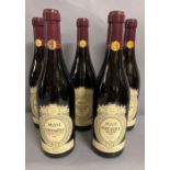 Four Bottles 2011 of Masi Costasera Amarone Classico and one bottle of 2012