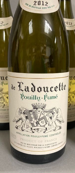 Five Bottles of 2012 de Ladoucette Pouilly Fume - Image 2 of 3