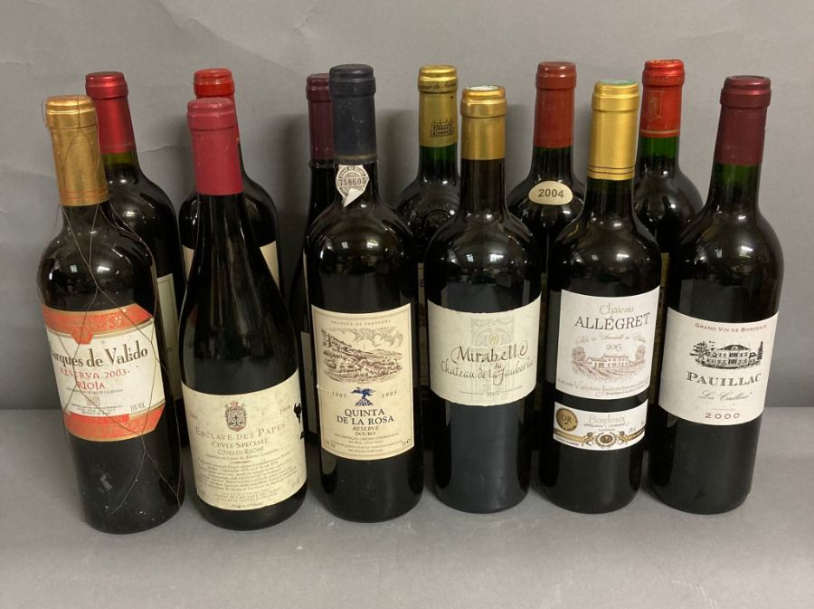 A Mixed case of twelve red wines (Please see photos for labels) - Image 6 of 8