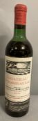 A Bottle of 1970 Chateau Fombrauge Saint Emilion