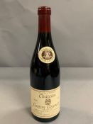 A Bottle of 2003 Chateau Corton Grancey Grand Cru