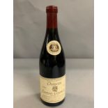 A Bottle of 2003 Chateau Corton Grancey Grand Cru