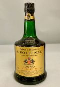 A Bottle of Prince Hubert de Polignac Cognac VSOP