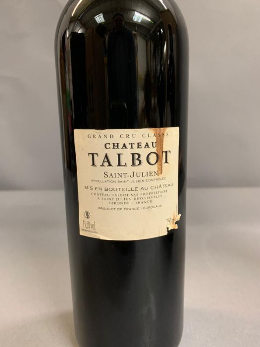 A Bottle of 2009 Chateau Talbot Saint Julien - Image 3 of 4