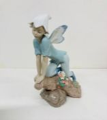 A boxed Lladro Privilege porcelain figure "Prince of the Elves" 7690