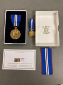 The Queen's Jubilee Medal in original box