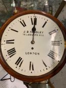 J.B Yabsley wall clock London