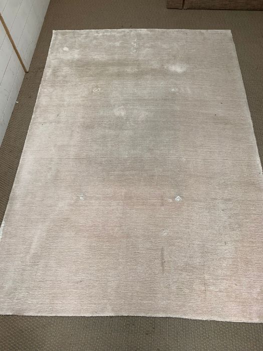 A John Lewis rug, oyster (160cm x 230cm)