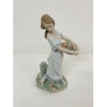 A Boxed Lladro Privilege porcelain figurine "Garden of Athens"