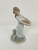 A Boxed Lladro Privilege porcelain figurine "Garden of Athens"