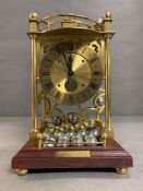 A Spherical Weight Clock by Harding & Bazeley of Cheltenham No 3