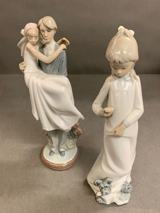 A Lladro and Nao figures - Image 2 of 3