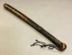 A William IV Police Truncheon