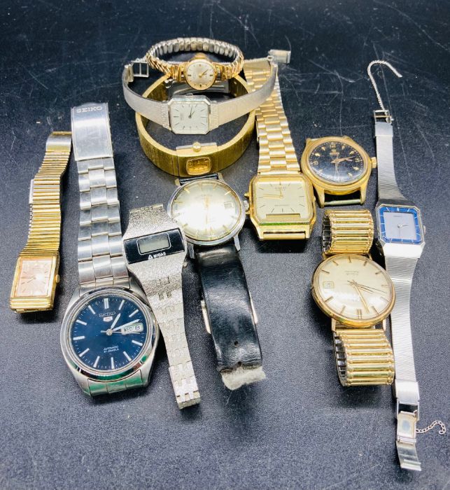 A selection of watches to include a Rotary - Image 2 of 2