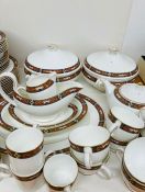 A quantity of Wedgwood Chippendale pattern tea and dinner wareCondition Report TWO PLATES CRACKED