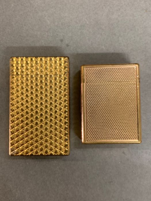 Two Vintage Dupont lighters with supporting paperwork. - Image 2 of 7