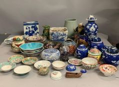 A selection of 19th and 20th Century Chinese ceramics