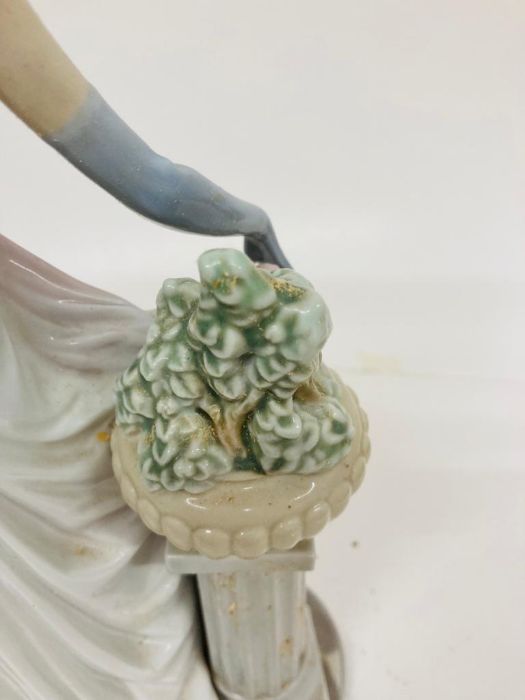 A Boxed Lladro porcelain figurine "Summer Serenade" No 6193Condition Report looks like a repair to - Image 2 of 8