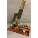 A Smith and Beck microscope