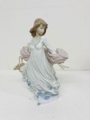 A Boxed Lladro porcelain figurine "Spring Splendor" No 5898