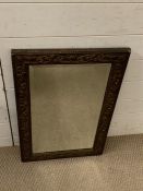 Art deco mirror (69cm x 44cm)