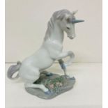A boxed Lladro Privilege porcelain figurine "Magical Unicorn"