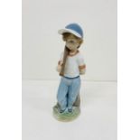 A Boxed Lladro porcelain figurine "Can I Play" model no:7610