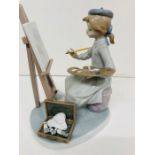 A Boxed Lladro porcelain figurine "Still Life" No 5363