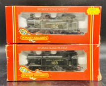 Hornby Locomotives R261 SR Class E2 0-6-0 tank and R157 SR Class E2 Loco (Black Livery)