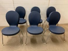 A set of six chairs by Ross Lovegrove