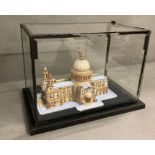 A 3D model of St Pauls Cathedral AF