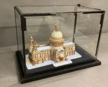 A 3D model of St Pauls Cathedral AF