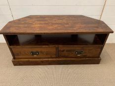 A Laura Ashley media unit with drawers to front (H50cm W110cm D45cm)