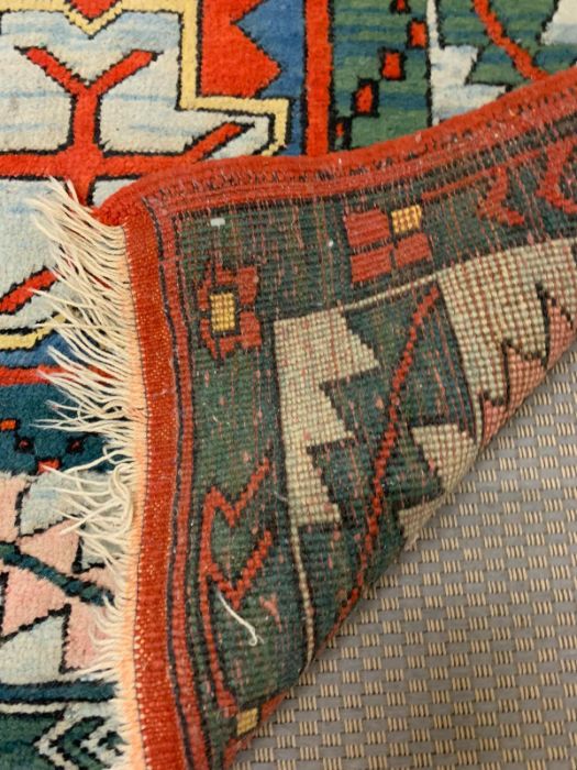 An Aztec design rug (310cm x 220cm) - Image 3 of 3