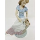 A Boxed Lladro porcelain figurine Picture Perfect" No 7612