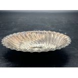 A small silver bowl by Victoria Silverware Ltd, hallmarked for Birmingham 1998 (Total weight 46g)