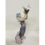 A Boxed Lladro porcelain figurine "Princess of Peace" No 6324
