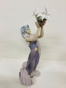 A Boxed Lladro porcelain figurine "Princess of Peace" No 6324