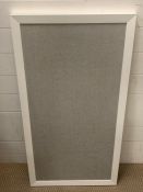 A white company pin board (56cm x 96cm)