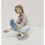 A Boxed Lladro porcelain figurine "Best Friend" No 7620