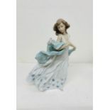 A Boxed Lladro porcelain figurine "Summer Serenade" No 6193